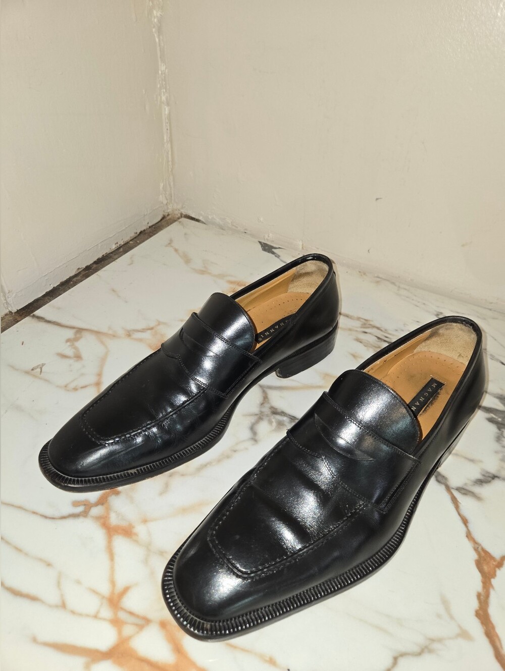 Magnanni Ramiro Mens Shoes, Size 9 1/2 M, retails For $475.00